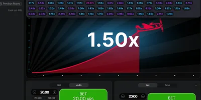 Jai Club Aviator Game Interface